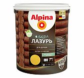 Лазурь для дерева Alpina Аква Сосна 2,5 л