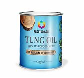 Масло тунговое Prostocolor Tung Oil 100% 0,75л