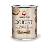 Масло-воск Prostocolor Robust для столешниц и мебели, для внутренних работ, Можжевельник, 0.75 л