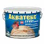 Грунт-антисептик Акватекс 246926, для древесины, защитно-декоративный, бесцветный, 9 л