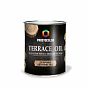 Масло Prostocolor Terrace Oil для террас с твердым воском, Каштан, 0.75 л
