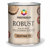 Масло-воск Prostocolor Robust для столешниц и мебели Палисандр 0.75л