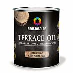 Масло Prostocolor Terrace Oil для террас с твердым воском, Кантри, 0.75 л