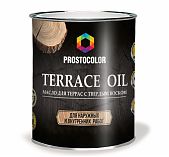 Масло Prostocolor Terrace Oil для террас Пралине 0.75 л