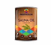 Масло Prostocolor sauna oil для бань и саун с запахом хвои 0,75л