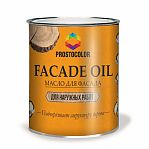 Масло Prostocolor Facade Oil для фасада, для наружных работ, бесцветное, 2,2 л 