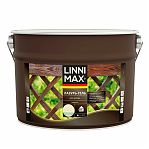 Лазурь-гель Linnimax для дерева, бесцветная, шелковисто-матовая, 9 л