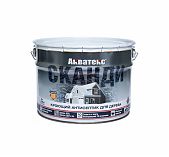 Антисептик Акватекс Сканди для дерева, кроющий, Айсберг 9 л