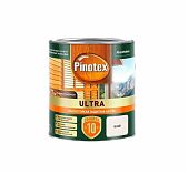 Лазурь PINOTEX ULTRA защитная влагостойкая для древесины белый 2,5 л