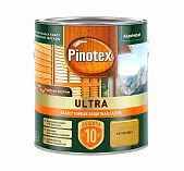 Лазурь PINOTEX ULTRA защитная влагостойкая для древесины калужница 0,9л