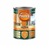 Лазурь PINOTEX ULTRA защитная влагостойкая для древесины орегон 0,9л