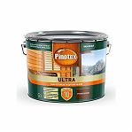 Лазурь Pinotex Ultra для древесины полуглянцевая влагостойкая ореховое дерево 9л