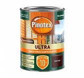 Лазурь PINOTEX ULTRA защитная влагостойкая для древесины палисандр 0,9 л