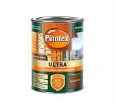 Лазурь PINOTEX ULTRA защитная влагостойкая для древесины тиковое дерево 0,9л