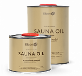 Масло для полков Elcon Sauna Oil 1л