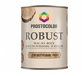 Масло Простоколор для столешниц и мебели Prostocolor Robust, бесцветное, 0.4 л [101059]