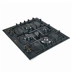 Варочная панель газовая Ideal 35227 N, черная