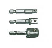 Адаптер бит под головки SKRAB 3/8" 50 мм 43462