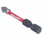 Бита Milwaukee Shockwave PZ2х50 мм