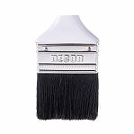 Кисть DECOR PROFI для грунта черная синтетическая щетина, пластиковая ручка 75х15мм 780-075