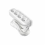 Удлинитель Universal Е-304, ПВС, с заземлением, 4 розетки, 7 м, 2.2 кВт