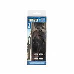 Удлинитель Uniel Travel S-CT1-1.5U BLACK 4USB, без заземления, 1 розетка, 1.5 м, 2.2 кВт