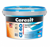 Затирка Ceresit CE 40 натура водоотталкивающая 2 кг