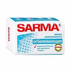 Мыло хозяйственное SARMA отбеливающее 140 г 
