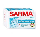 Мыло хозяйственное SARMA отбеливающее 140 г 