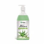 Жидкое мыло GRASS с дозатором АЛОЭ ВЕРА 1 л