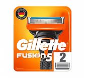 Сменные кассеты GILLETTE  FUSION, 2шт