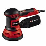 Шлифмашина эксцентриковая Einhell TC-RS 425 E, 125 мм, щеточный двигатель, 425 Вт