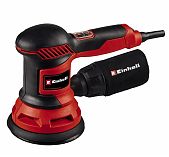 Шлифмашина эксцентриковая Einhell TC-RS 425 E, 125 мм, щеточный двигатель, 425 Вт