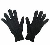 Перчатки двойные Черные