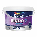Краска Dulux Bindo7 для потолка и стен матовая, белая, Баз ВW 2.5 л