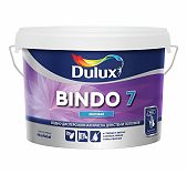 Краска Dulux Bindo7 для потолка и стен матовая, белая, Баз ВW 2.5 л