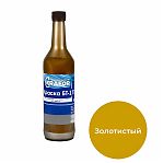 Краска Krafor БТ-177, для наружных работ, глянцевая, золотистая, 0.5 л