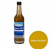 Краска Krafor БТ-177, для наружных работ, глянцевая, золотистая, 0.5 л