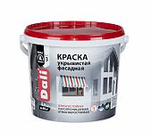 Краска Рогнеда DALI укрывистая фасадная износостойкая акриловая матовая белая 5 л