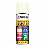 Эмаль аэрозольная ULTIMA ULT022 универсальная  RAL 1001 бежевый, 520 мл