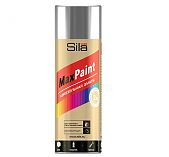 Эмаль аэрозольная Sila Home Max Paint RAL 7040 Серый грунт 520мл