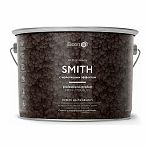 Краска Elcon Smith кузнечная, с молотковым эффектом, полуглянцевая, серебро, 10 кг
