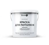 Краска на водной основе Elcon для потолков 0.9л