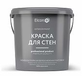 Краска на водной основе Elcon для стен 0.9л 00-00462779