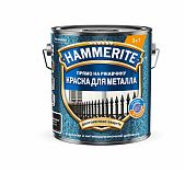 Краска Hammerite для металла, 3 в 1, c молотковым эффектом  зеленый мох  RAL 6005  0.75 л