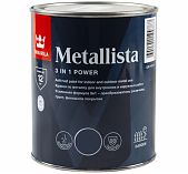 Краска Tikkurila Metallista по ржавчине 3в1, база C, 0,8 л 