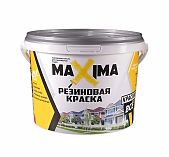 Краска Maxima, резиновая, для внутренних и наружных работ, матовая, №102 перец 2.5кг