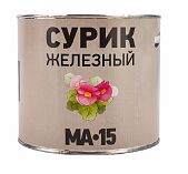 Краска масляная МА-15 Optima сурик железный 1 кг 