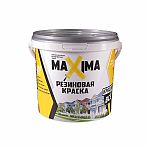 Краска Maxima, резиновая, для внутренних и наружных работ, матовая, бесцветная, База С 1 кг