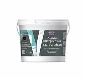 Краска Virtuoso Premium, влагостойкая, интерьерная, матовая, супербелая, база, А, 15 кг